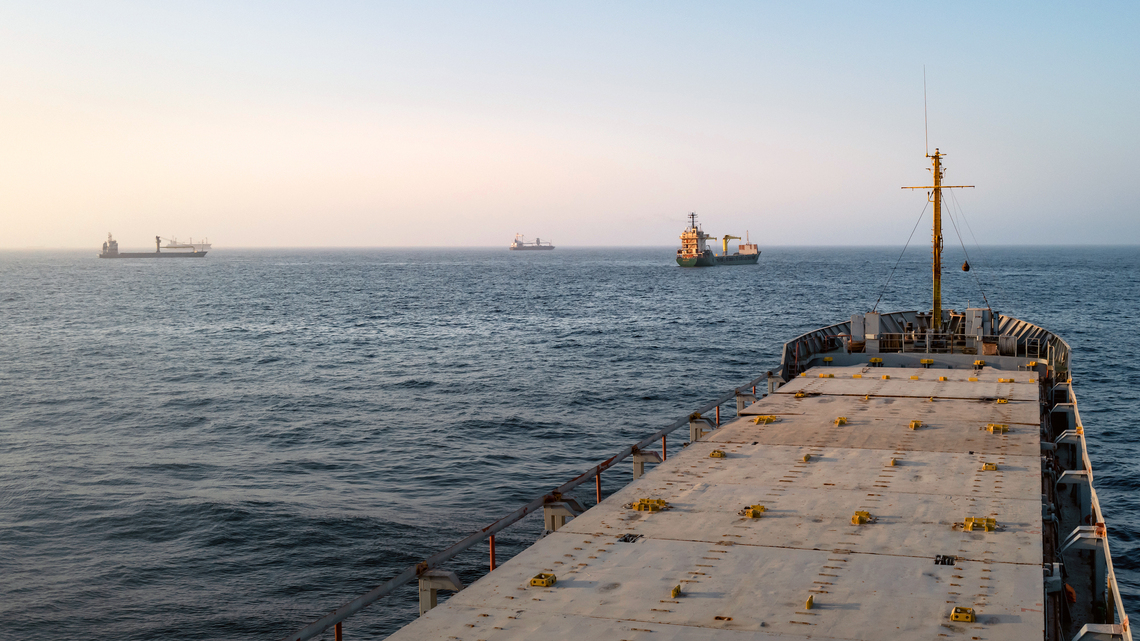 US strikes Iran in response to Strait of Hormuz ship attack 