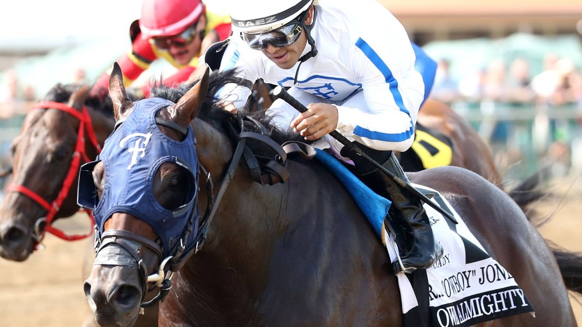 Owen Almighty Auditions For Breeders' Cup Dirt Mile In Ack Ack 