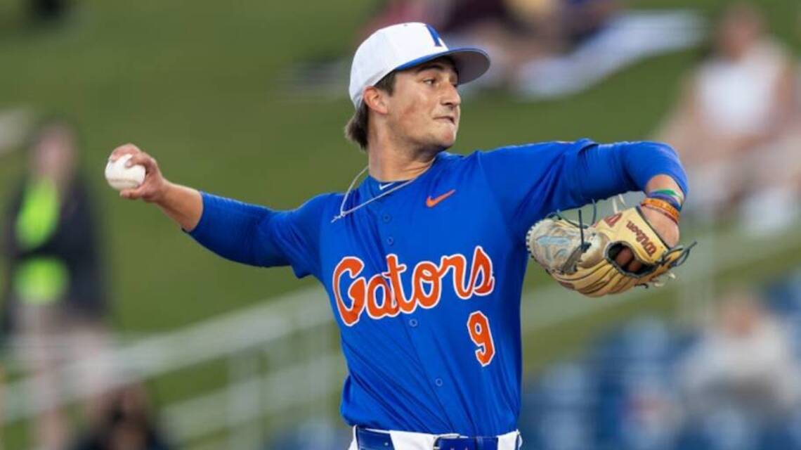 Where Gators RHP Luke McNeillie Went in the 2026 MLB Draft