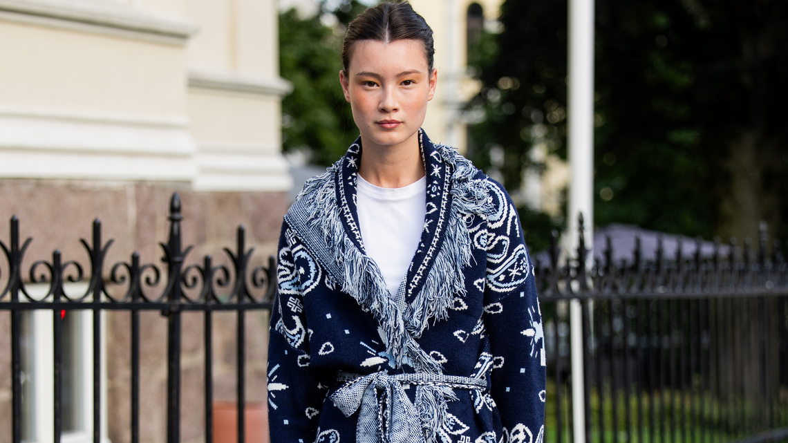 All the Cool Moms Are Adding This Boho Print to Their Fall Wardrobes 