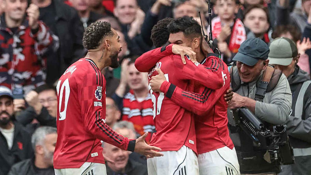  Man Utd will want to put on a show in their final home game of the season. | Mark Cosgrove/News Images/NurPhoto/Getty Images 