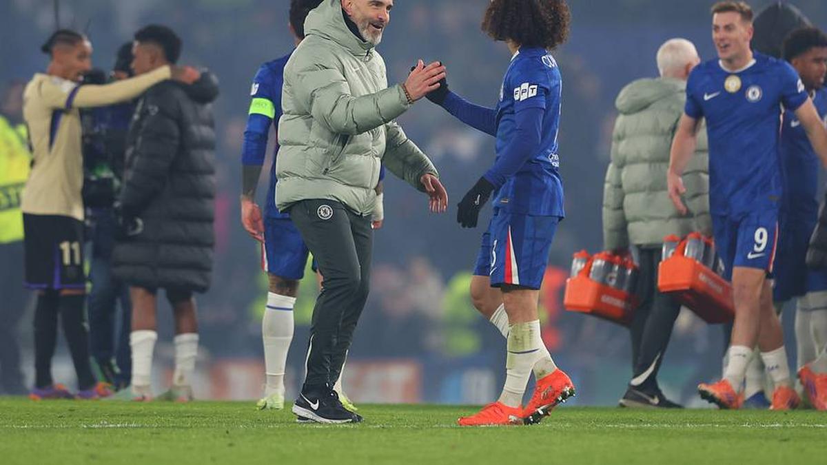  Is there an Enzo Maresca-Marc Cucurella reunion in the air? | Action Plus/IMAGO 