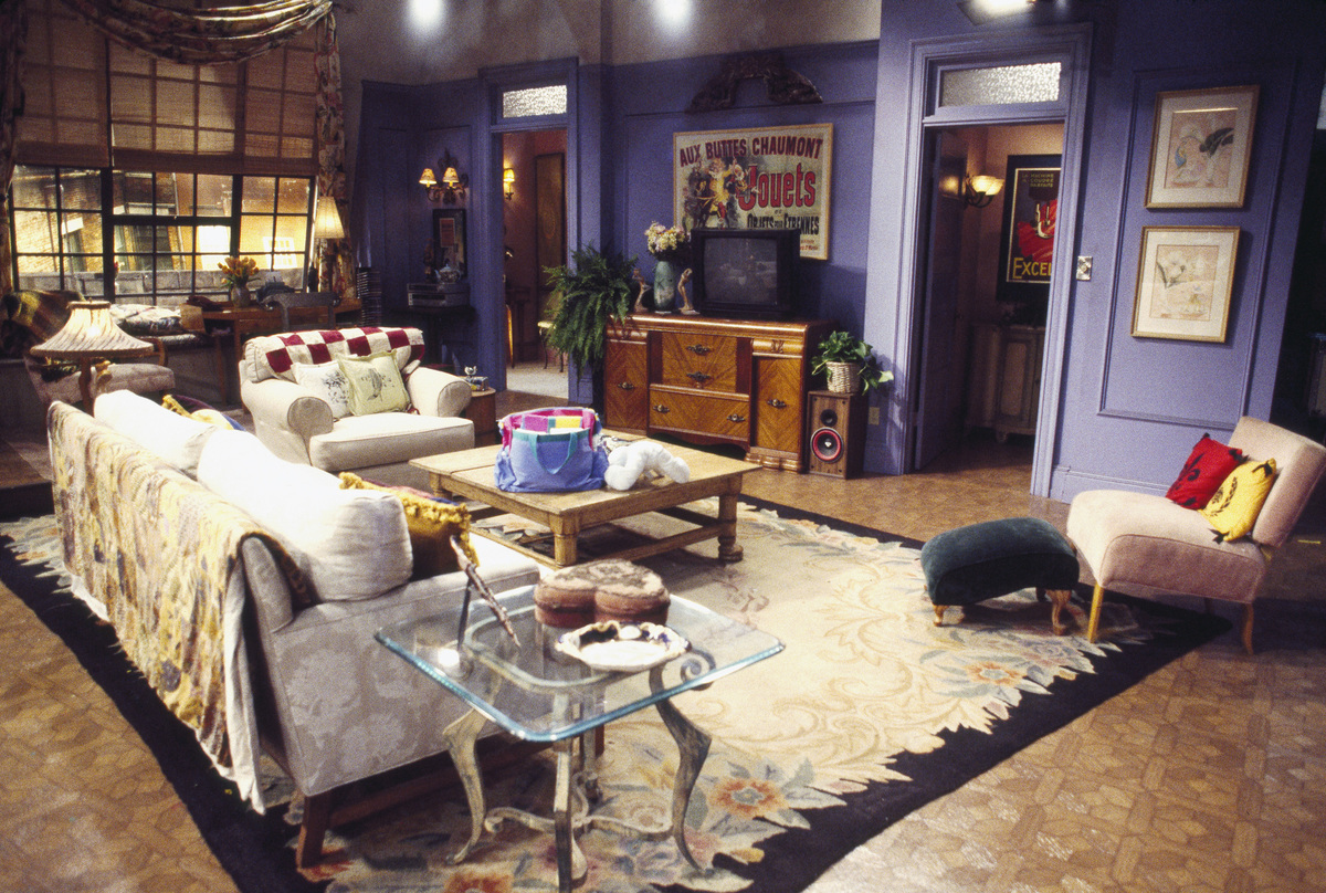 ‘Friends’ setNBC/Contributor