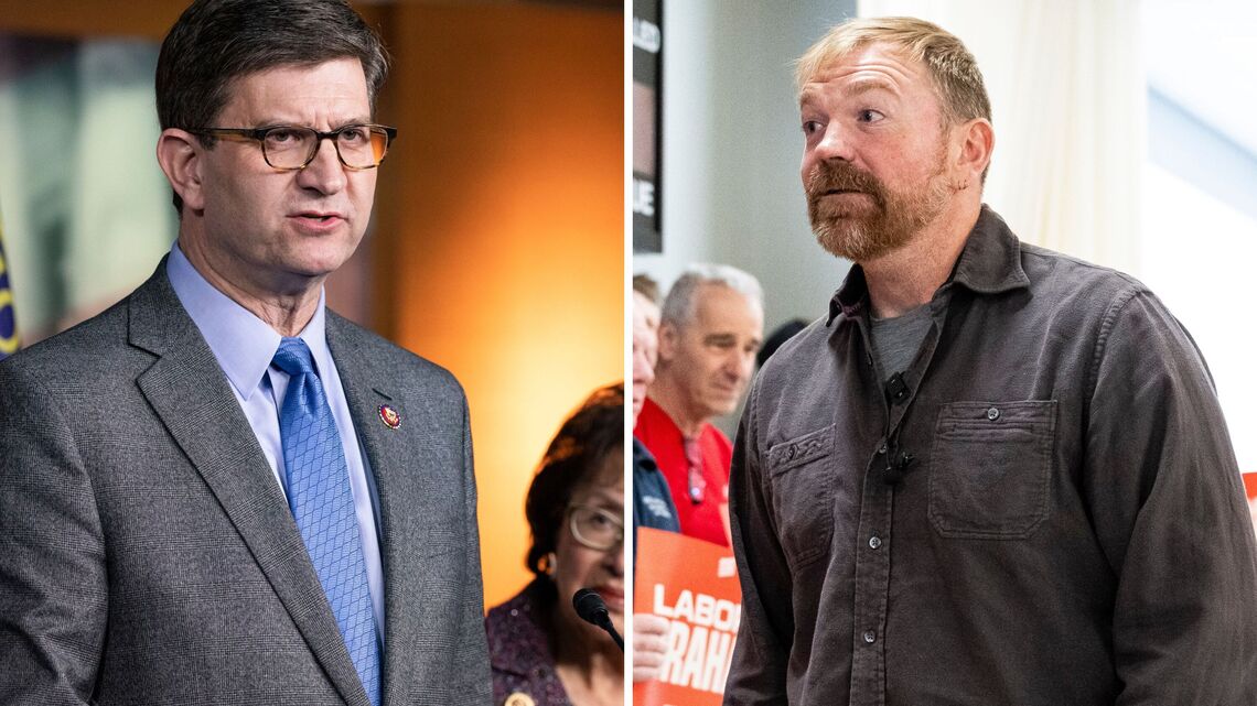 Democrat attacks Senate candidate Platner over Nazi tattoo: ‘Own it'