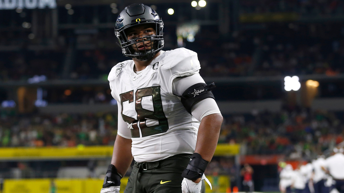 Miami Dolphins must weigh drafting left tackle Penei Sewell. Here’s how that is done