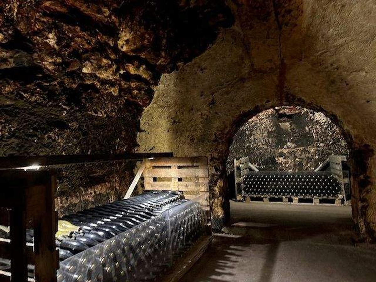  Discover the wine cellar where bottles are stored and aged. Photo credit: Mira Temkin 