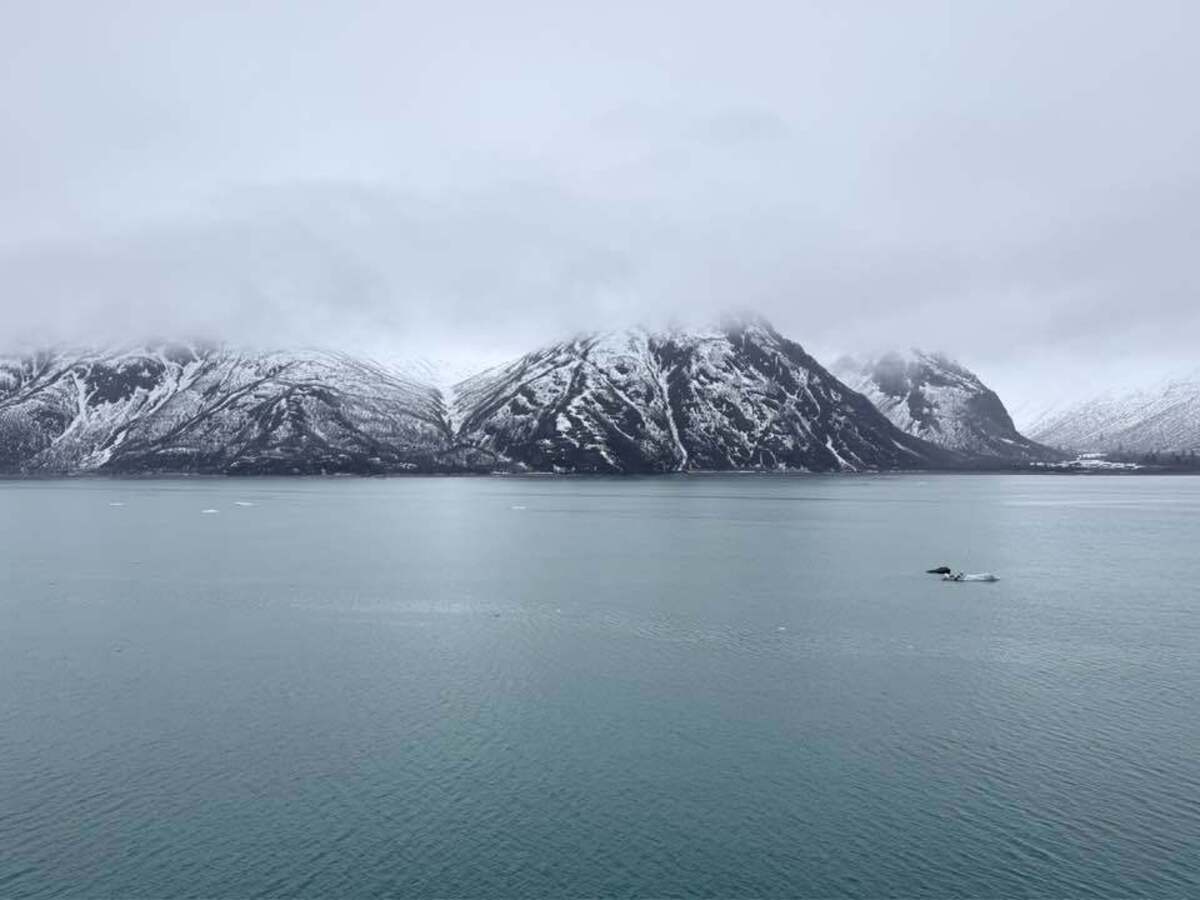  The most important thing to remember is to pack layers to keep you comfortable in the changing Alaska summer weather. Photo credit: Jill Robbins” 