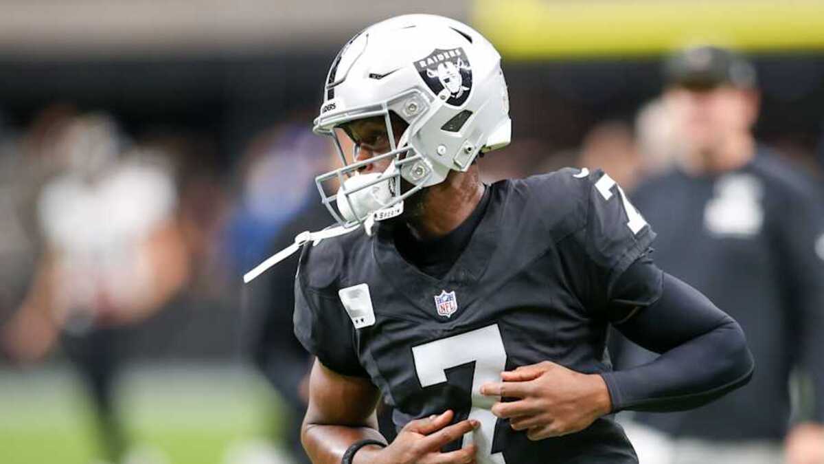  Las Vegas Raiders Geno Smith | Darrell Craig Harris, On SI 