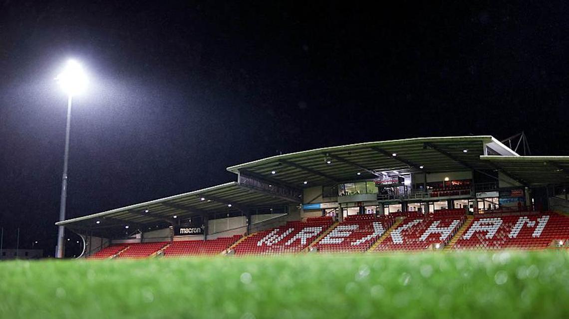  Time is running out for Wrexham's playoff push. | Lewis Storey/Getty Images 