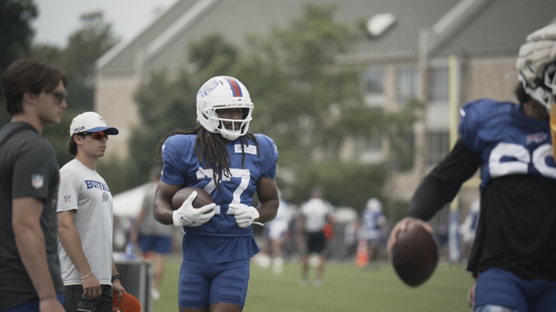 HBCU Star Ian Wheeler's Buffalo Bills Camp Comes Down to Details 