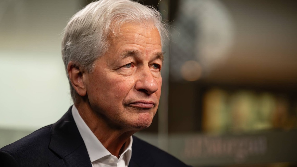 JPMorgan's CEO sends a stern warning to corporate America