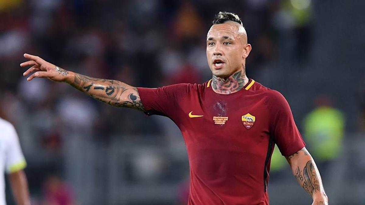  Nainggolan was a fearsome character. | IMAGO/Gribaudi 