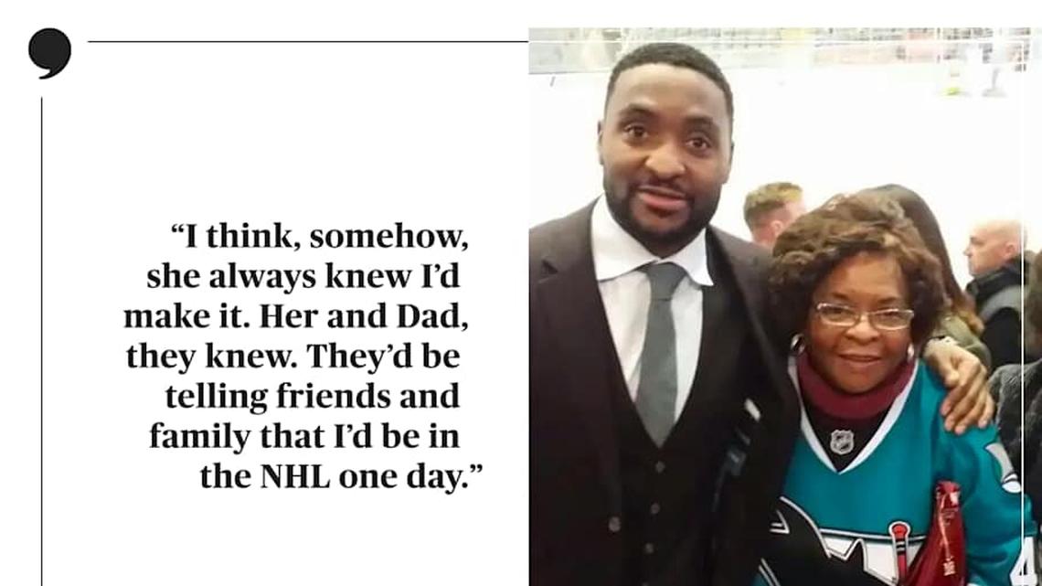  Courtesy of Joel Ward 