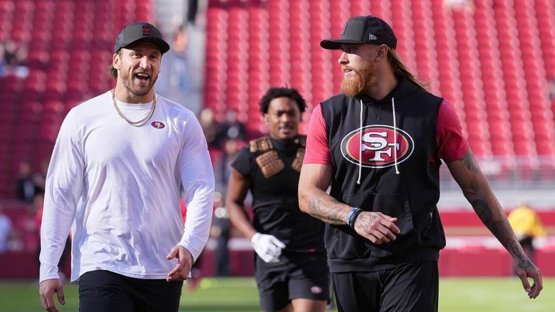49ers FB Kyle Juszczyk Gives Positive Update on George Kittle's Rehab
