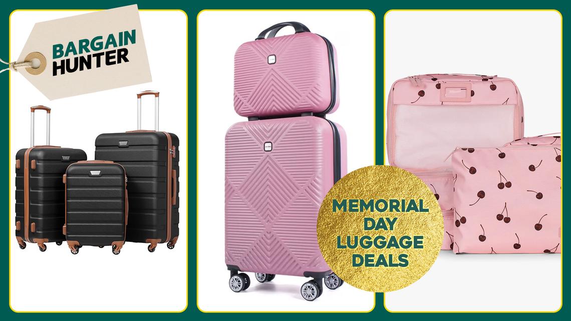 Best Early Memorial Day Luggage Deals at Amazon, CALPAK and Samsonite 