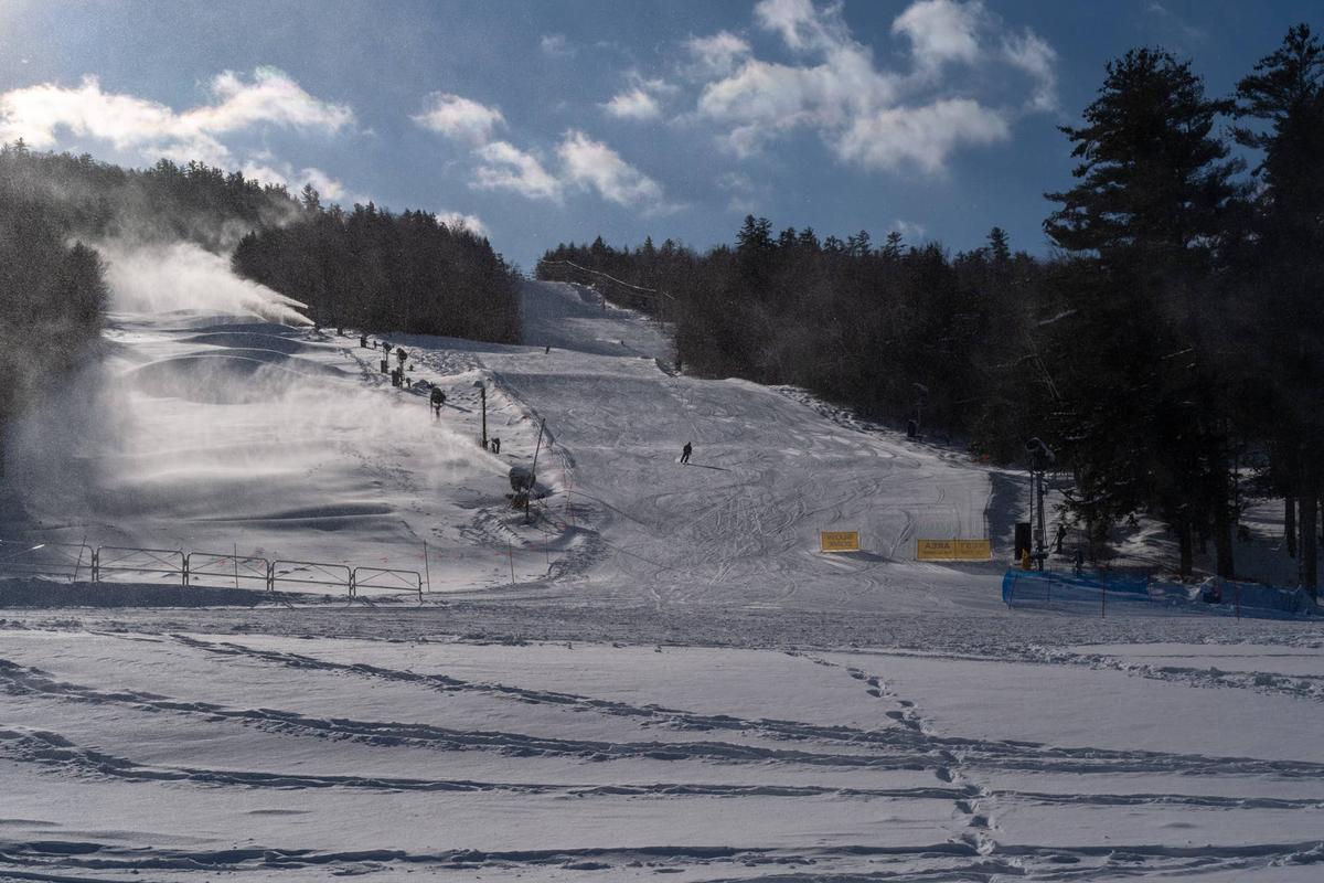  Vail Resorts' Attitash Mountain, New Hampshire.