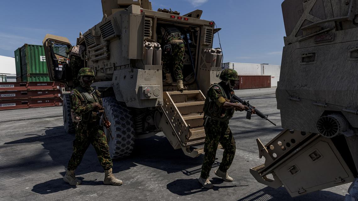 Dozens Killed in Haiti Massacre as International Force Trickles In