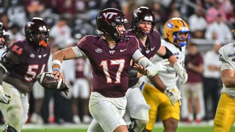 After agonizing loss, Va. Tech travels cross-country to face struggling Cal  
