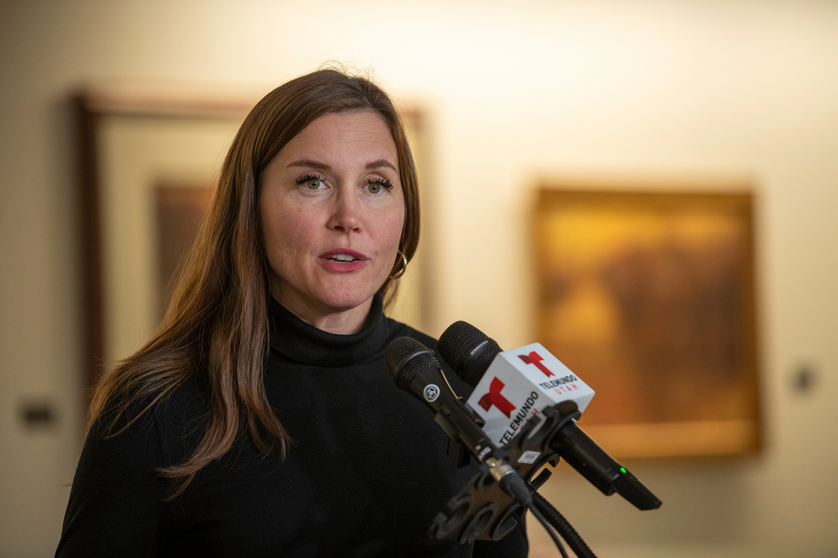  Salt Lake City and Salt Lake County have filed a federal lawsuit seeking to block the Trump administration's plan to turn a massive warehouse into an immigrant detention center. (AP Photo/Marielle Scott, File) 