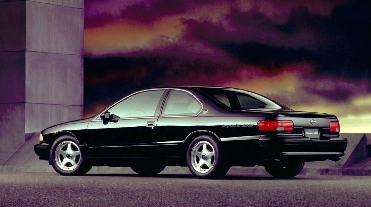  1996 Chevrolet Impala SS Coupe Concept Cole Attisha/Gemini 3 Pro