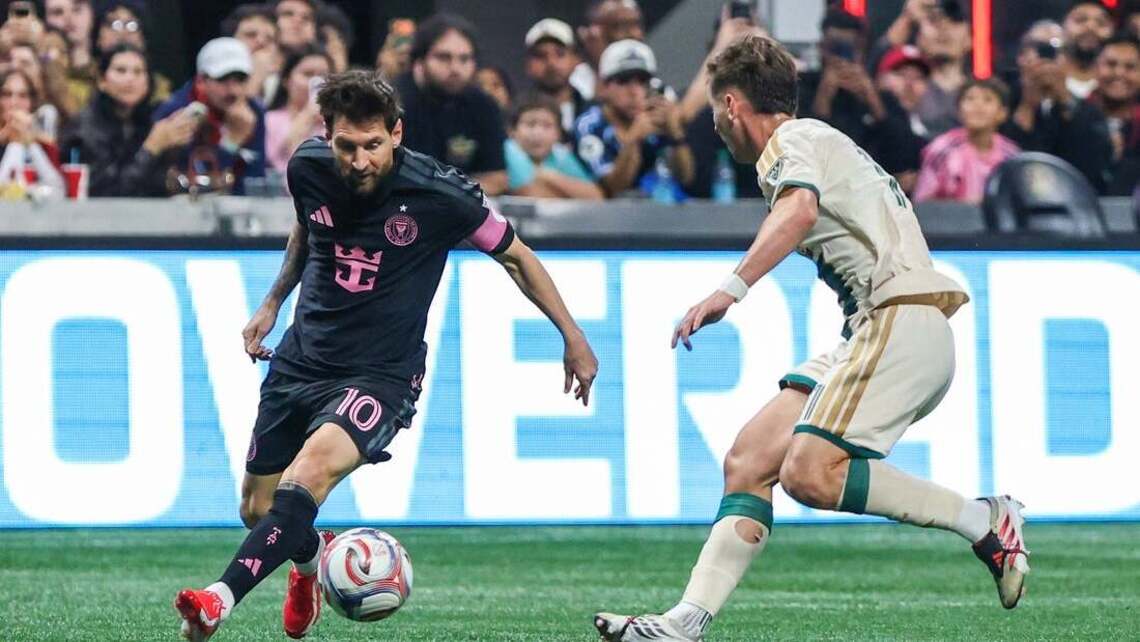 Lionel Messi scores twice, Inter Miami beat Atlanta for third straight win 
