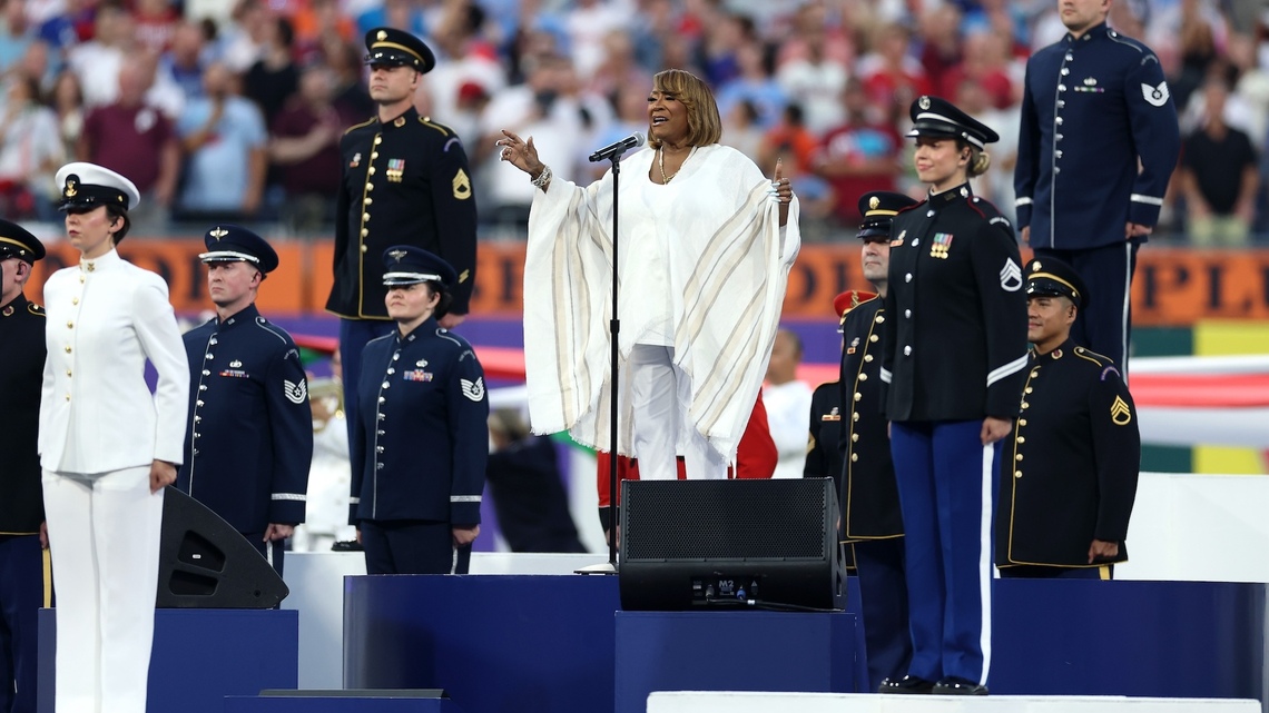 Patti LaBelle Draws Mixed Reviews for National Anthem at MLB All-Star Game 