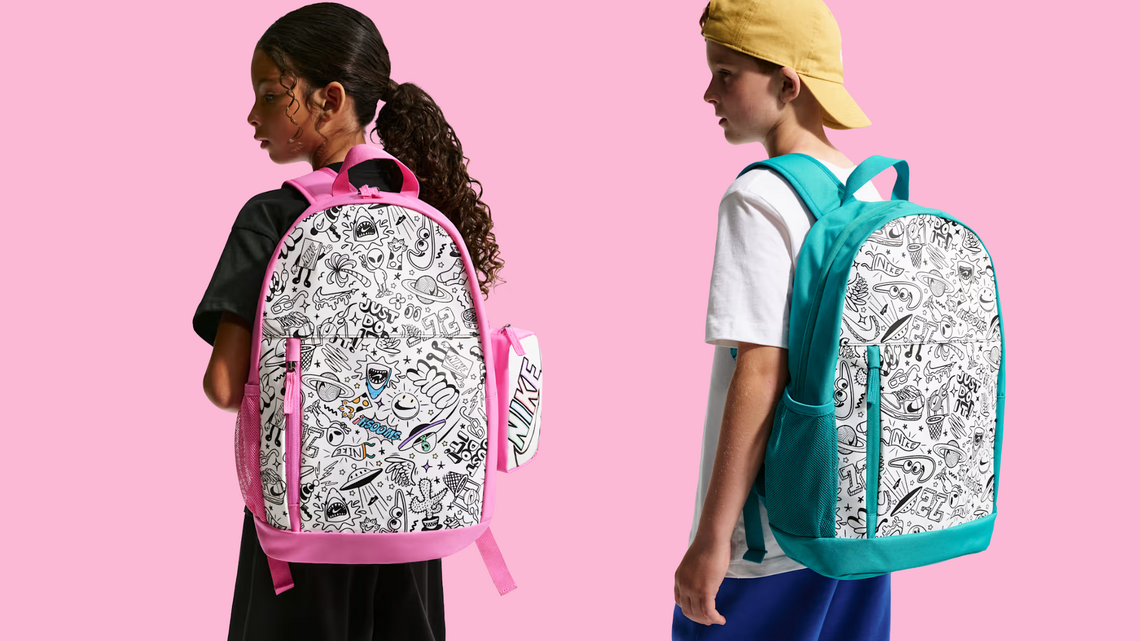 Is Your Kid's Backpack Falling Apart? Nike's Durable Bags Stand the Test of Time 