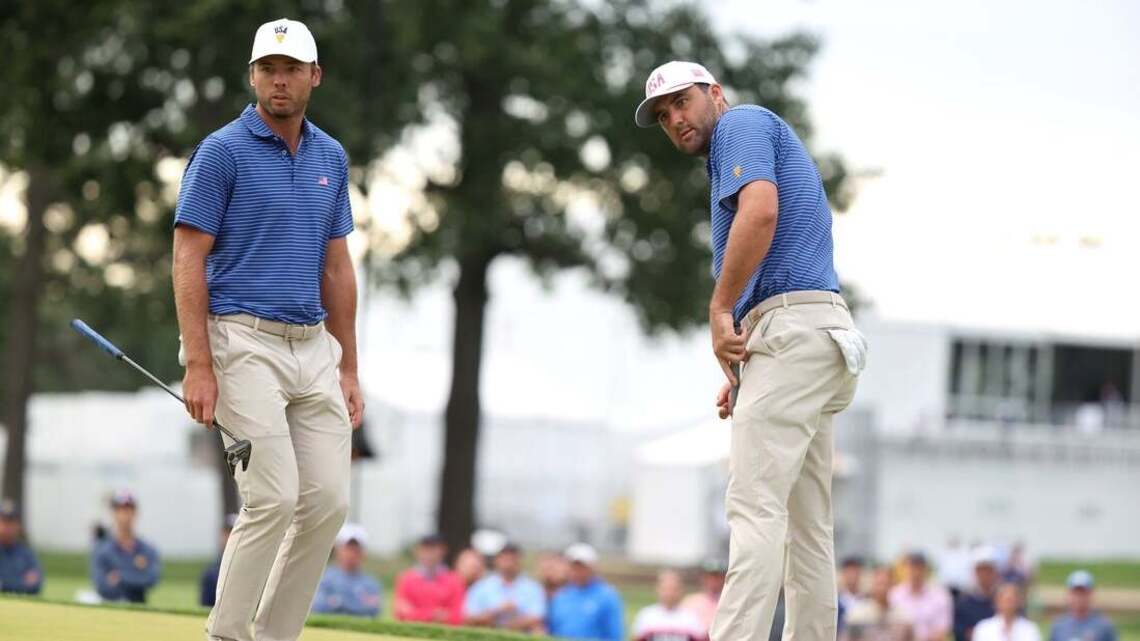United States takes 3-2 lead on Day 1 of Presidents Cup