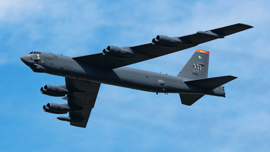 B-52 bomber crash came as Air Force was upgrading legendary workhorse