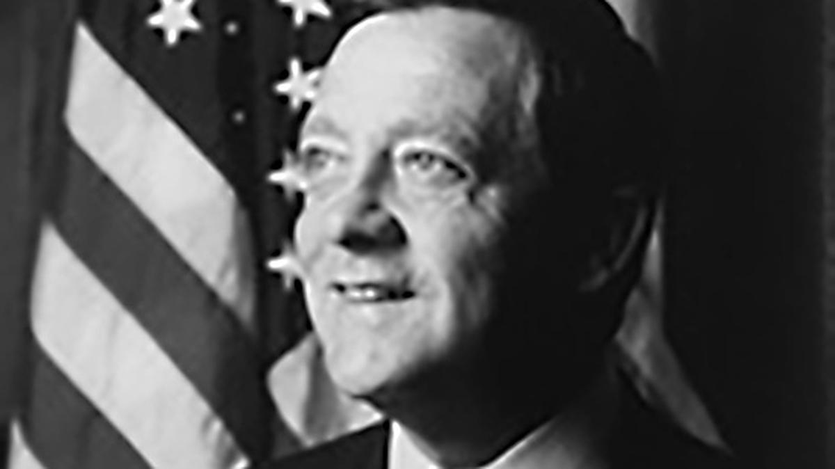 John Seymour, a Republican, rose from the Anaheim City Council to the California state Senate. He has died at the age of 88. (U.S. Congress/TNS)