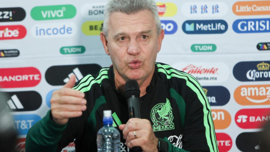 Javier Aguirre adelanta primera baja por lesión del Mundial 2026 