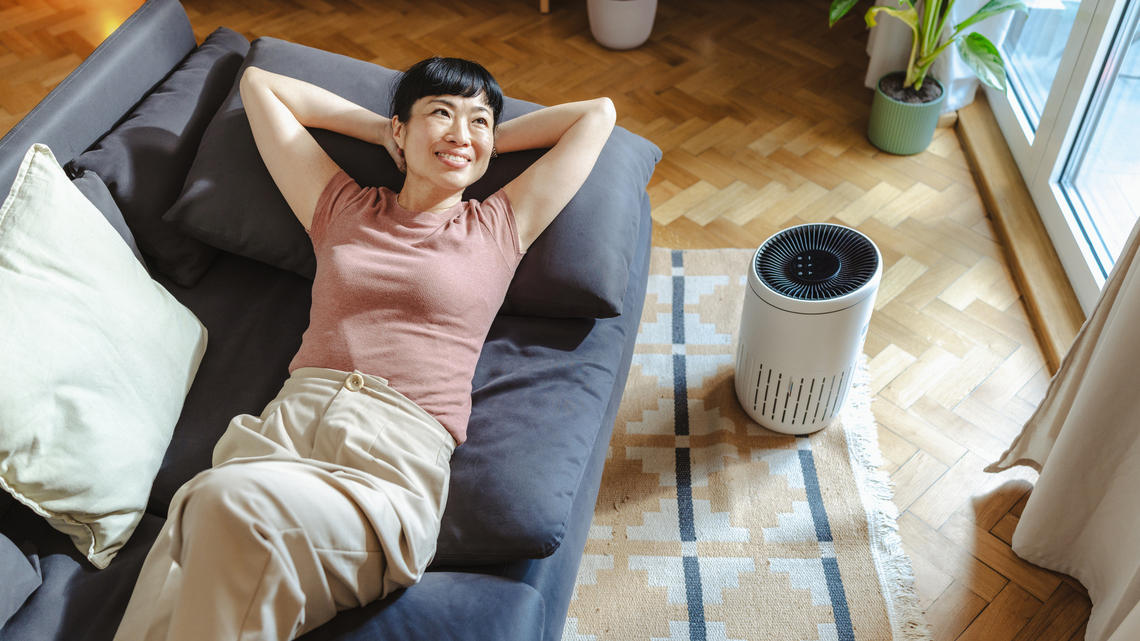 These Are the Best Air Purifier Deals on Amazon Right Now-Save on Shark, Dyson and More 