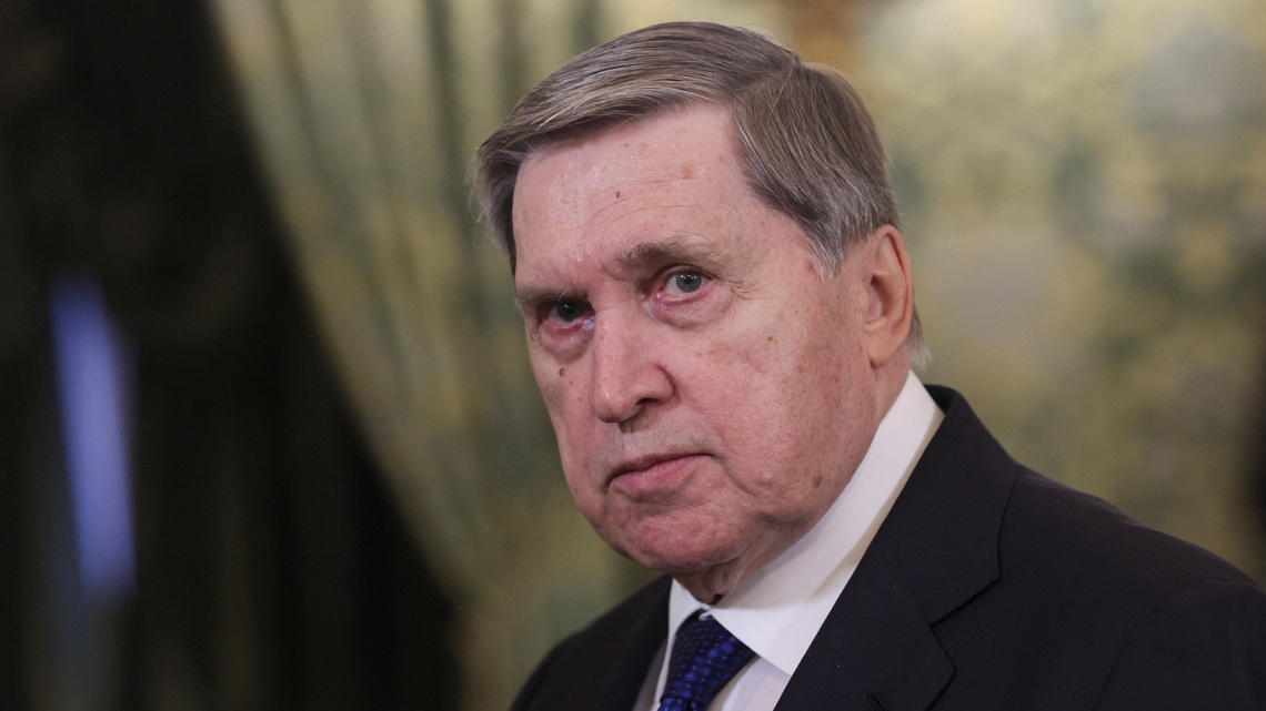 Kremlin adviser, papal envoy to discuss Ukraine humanitarian issues