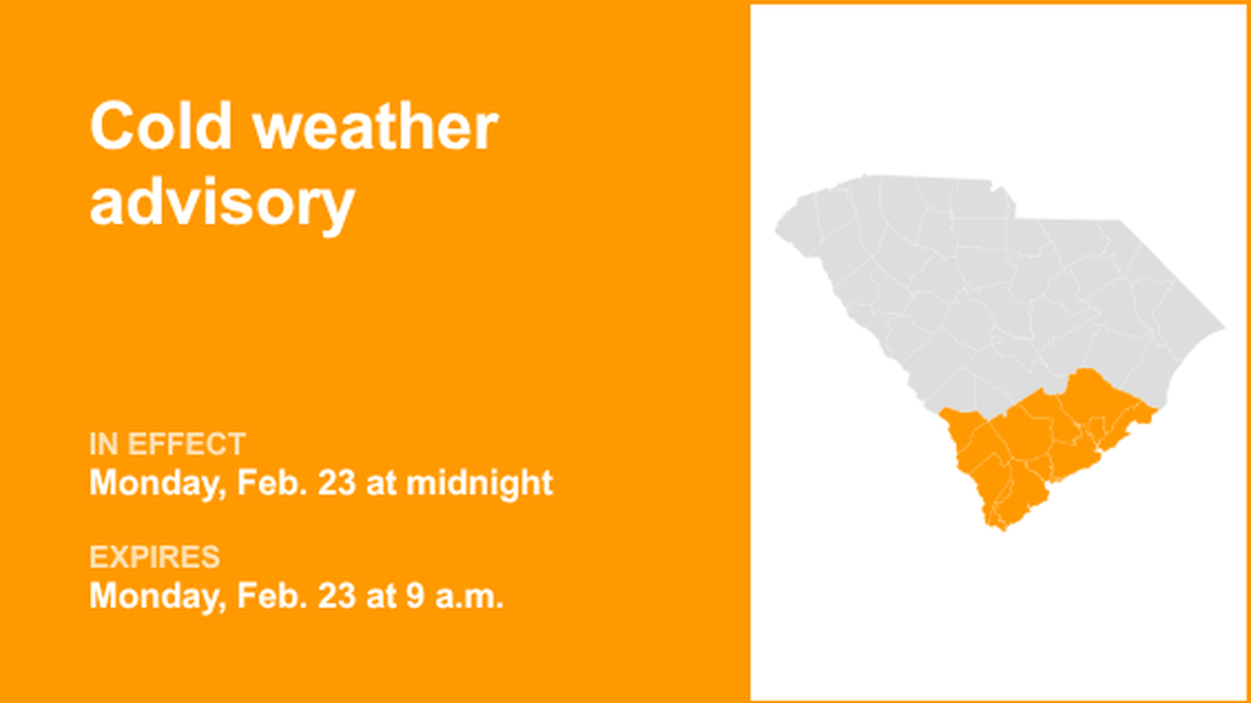UPDATE: Cold weather advisory in place for Inland Berkeley until Monday morning 