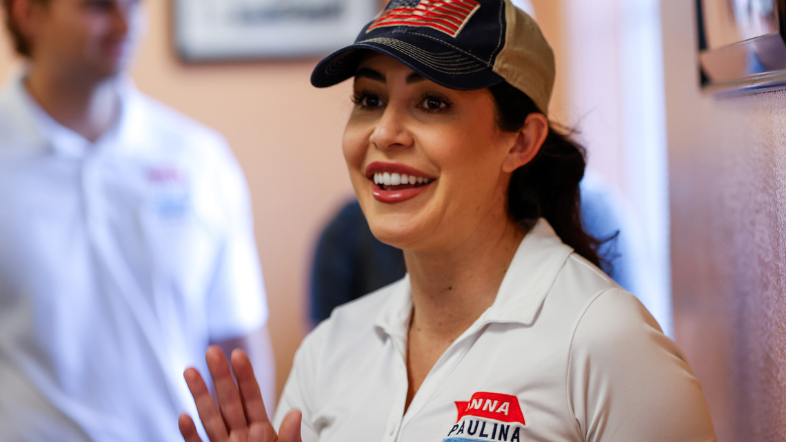 National Democrats go all in on flipping Anna Paulina Luna's reshaped seat 