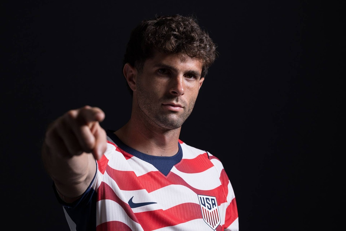  (EXCLUSIVE COVERAGE) Christian Pulisic #10 of the United States poses for a portrait during the official FIFA World Cup 2026 portrait session on June 08, 2026 in Laguna Niguel, California. (Photo by Richard Heathcote - FIFA/FIFA via Getty Images) Photo by Richard Heathcote - FIFA/FIFA via Getty Images