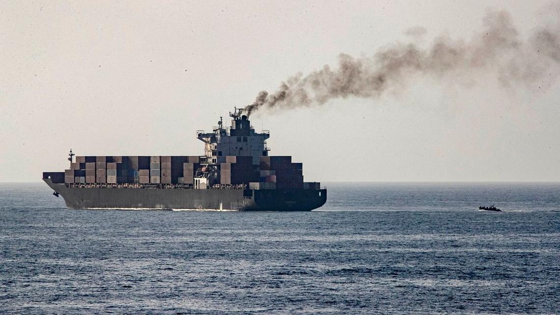 US evacuates 22 crew members on seized Iranian ship to Pakistan 