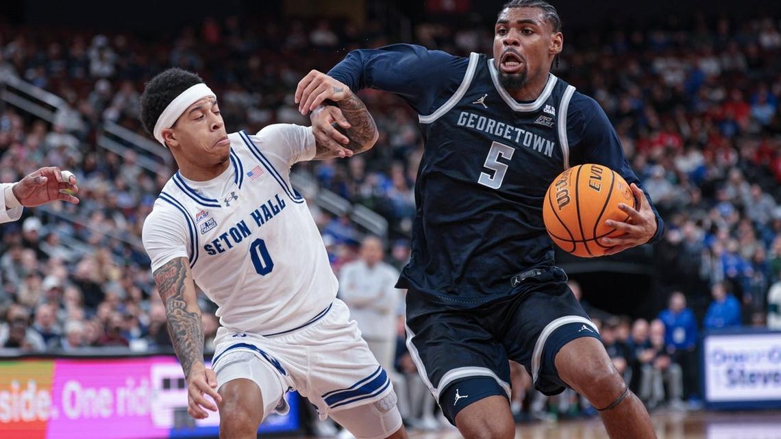 Seton Hall survives Georgetown in low-scoring thriller