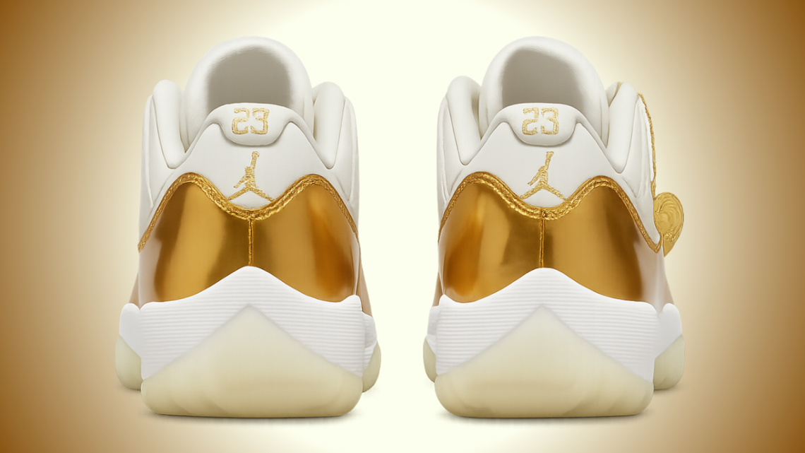 Air Jordan 11 Low ‘Mother's Day' Is the Perfect Gift Dipped in Gold - Here's Where to Buy 