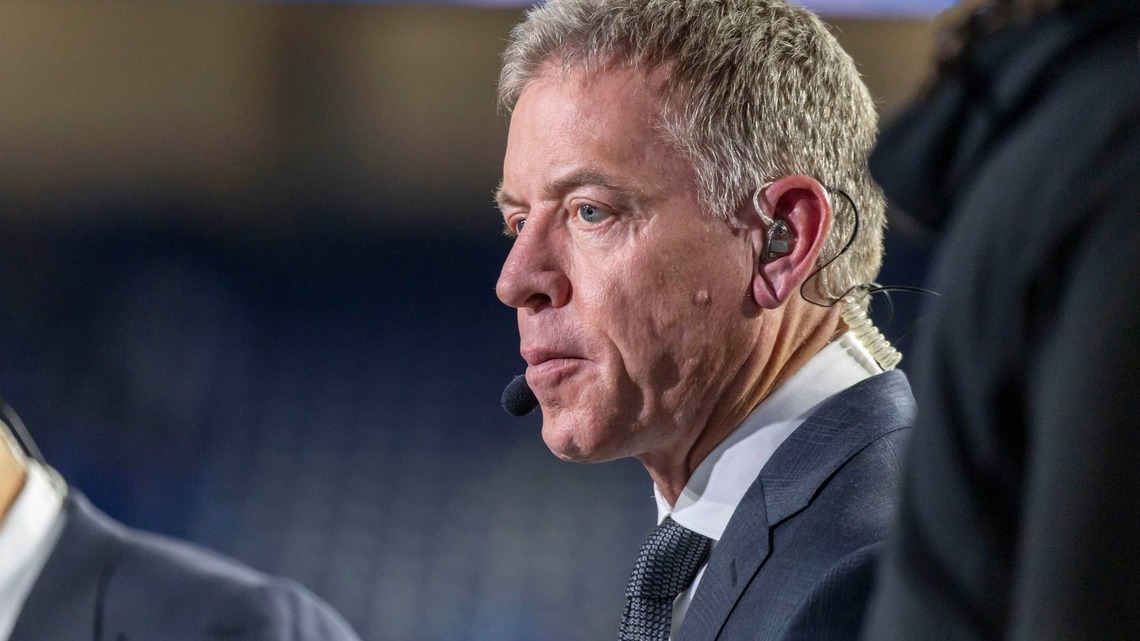 Troy Aikman Not Changing His Opinon On Cowboys Despite 'Monday Night Football' Win 
