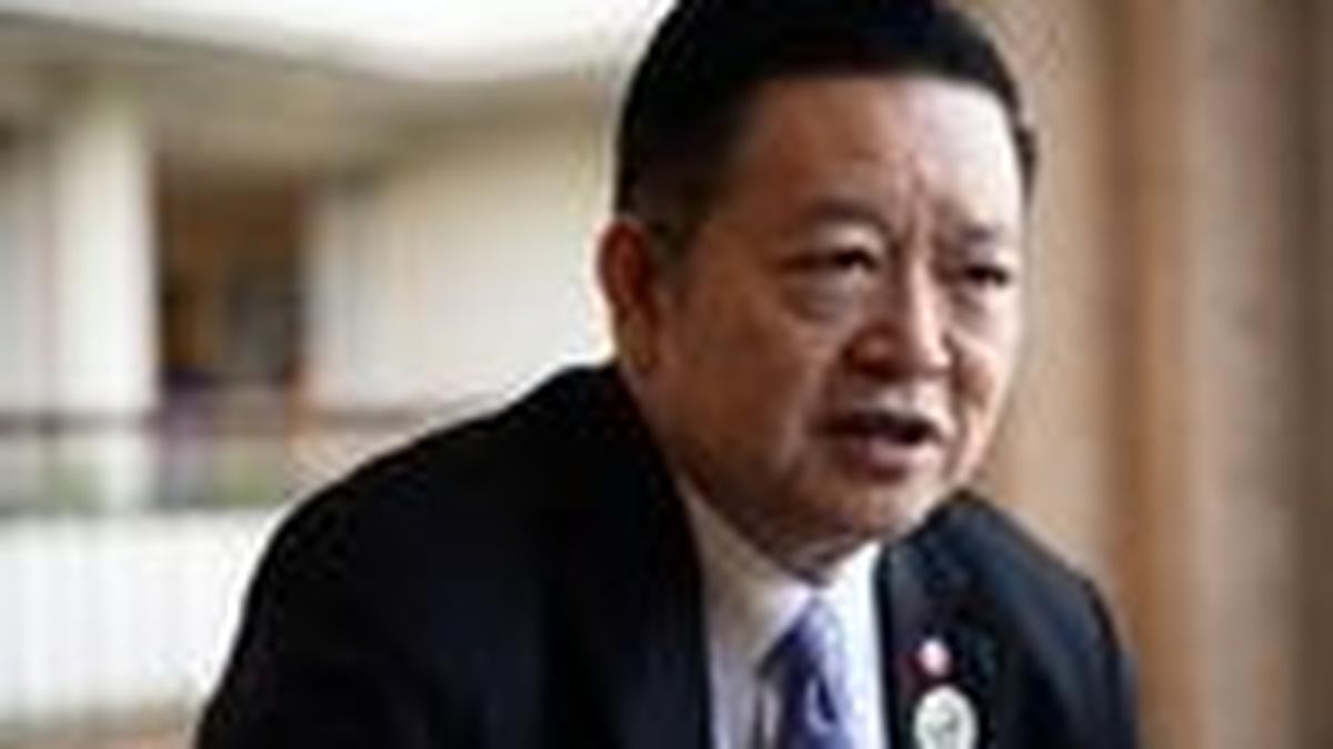 Association of Southeast Asian Nations (ASEAN) Secretary General Kao Kim Hourn speaks to Reuters ahead of the 48th ASEAN Summit and related meetings in Lapu-Lapu, Cebu, Philippines, May 7, 2026. REUTERS/Eloisa Lopez/File Photo
