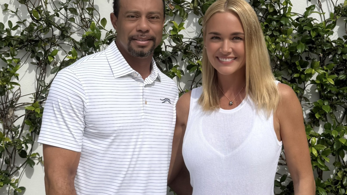 Vanessa Trump Is Getting Praised For Standing By Tiger Woods 