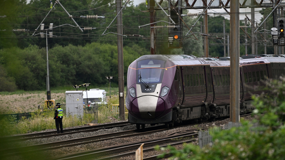 Nine people remain in critical condition after fatal UK train crash 