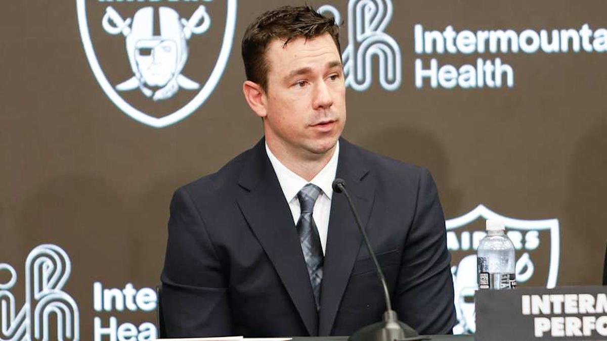  Las Vegas Raiders coach Klint Kubiak | Darrell Craig Harris, On SI 