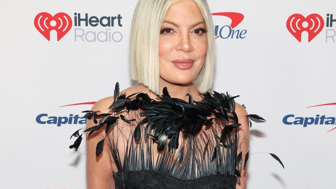 Why Tori Spelling Is Leaving 'Beverly Hills 90210' Rewatch Podcast '9021OMG' 