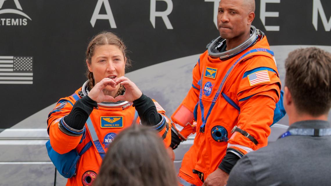 Christina Koch Husband & Family: She's Married to Robert