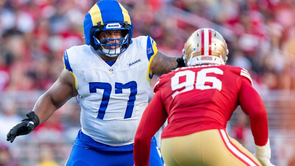 Alaric Jackson's Postgame Punch at Bradley Chubb Could Cost the Rams More Than Monday's Loss 
