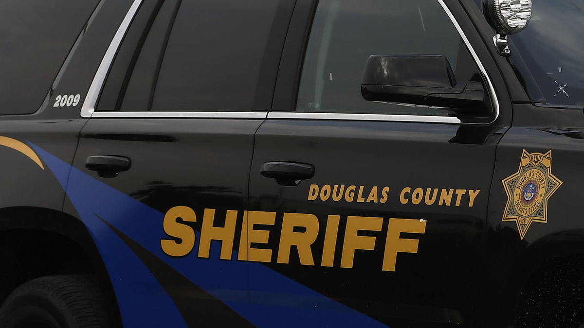 A view of a Douglas County Sheriff vehicle in Highlands Ranch, Colorado, on Aug. 24, 2020. Douglas County officials issued a preevacuation warning for a wildfire burning about 15 miles southwest of Castle Rock near the Devils Head Recreation Area on Saturday, June 20, 2026. (Rachel Ellis/The Denver Post/TNS)
