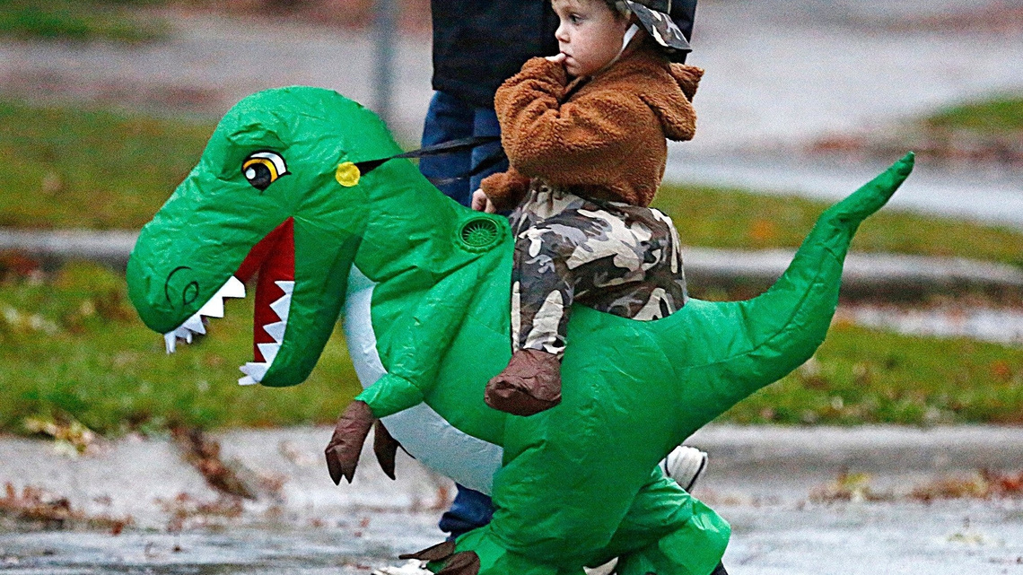 Central Ohio communities schedule trick-or-treat times, dates
