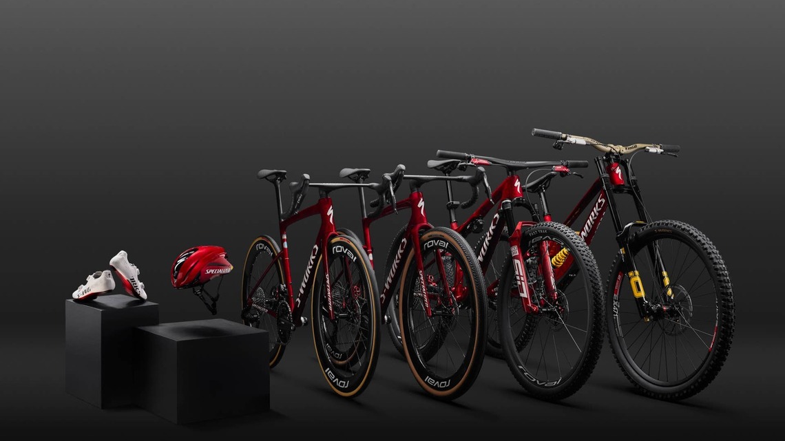 Specialized Unveils Ultra-Exclusive & Ultra-Expensive 'Built for Legends' Collection 